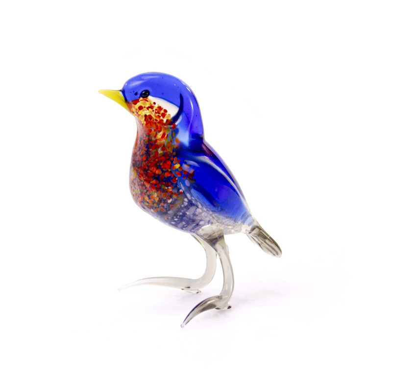 Loranto + Rood blauwe vogel